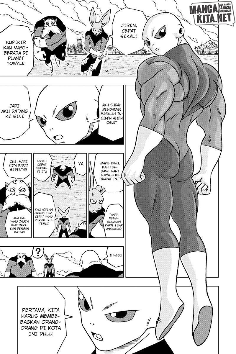 Dragon Ball Super Chapter 30 - halaman 42