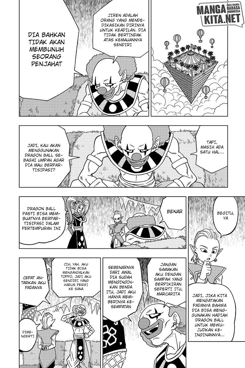 Dragon Ball Super Chapter 30 - halaman 43