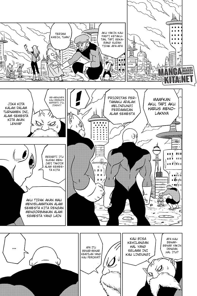 Dragon Ball Super Chapter 30 - halaman 44