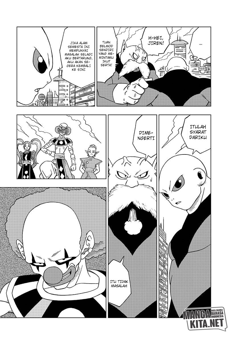 Dragon Ball Super Chapter 30 - halaman 46