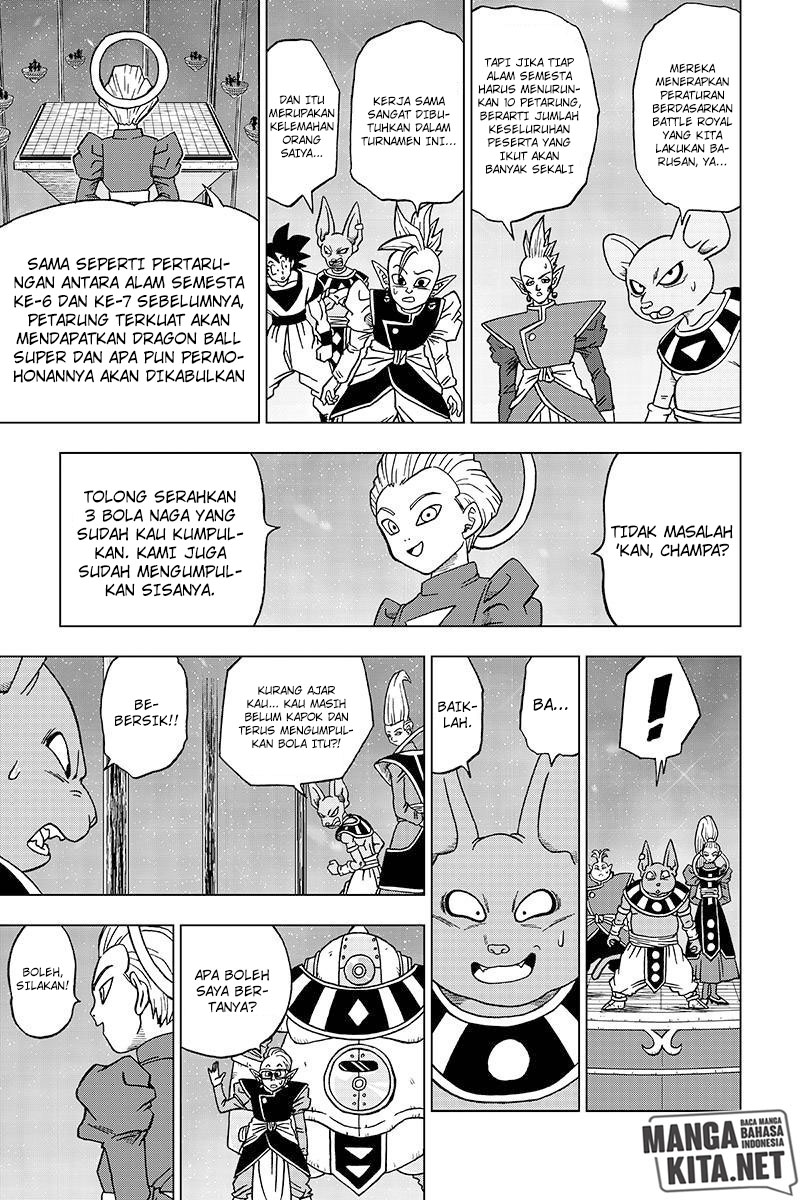 Dragon Ball Super Chapter 30 - halaman 8