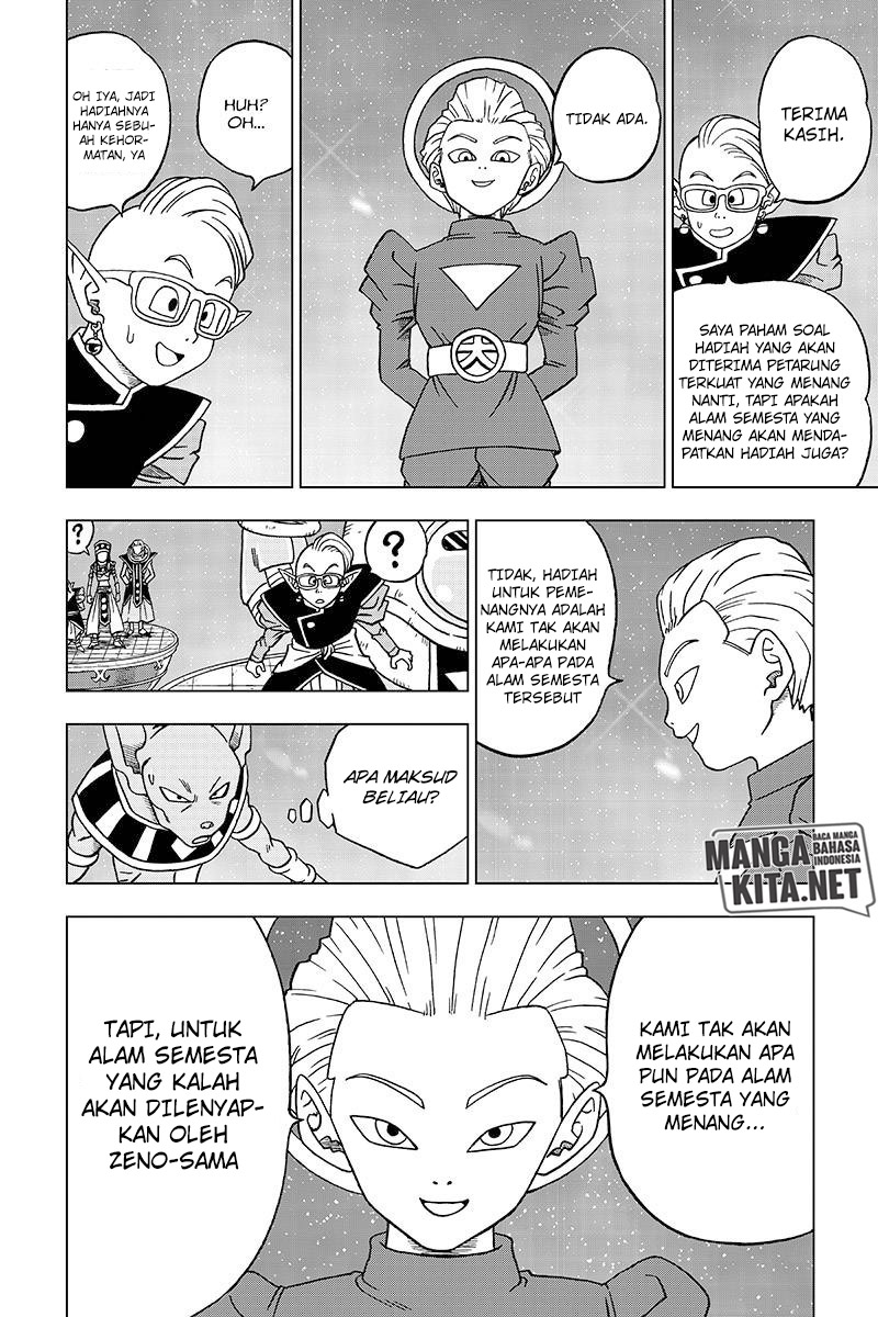 Dragon Ball Super Chapter 30 - halaman 9
