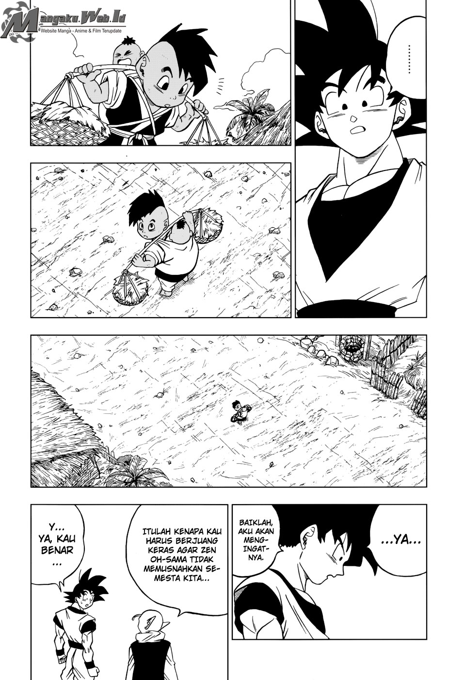 Dragon Ball Super Chapter 31 - halaman 15