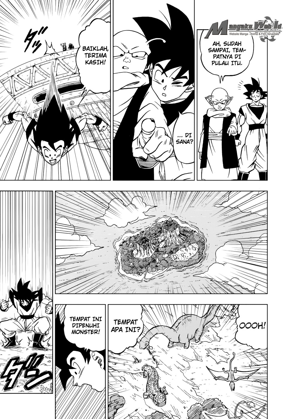 Dragon Ball Super Chapter 31 - halaman 16