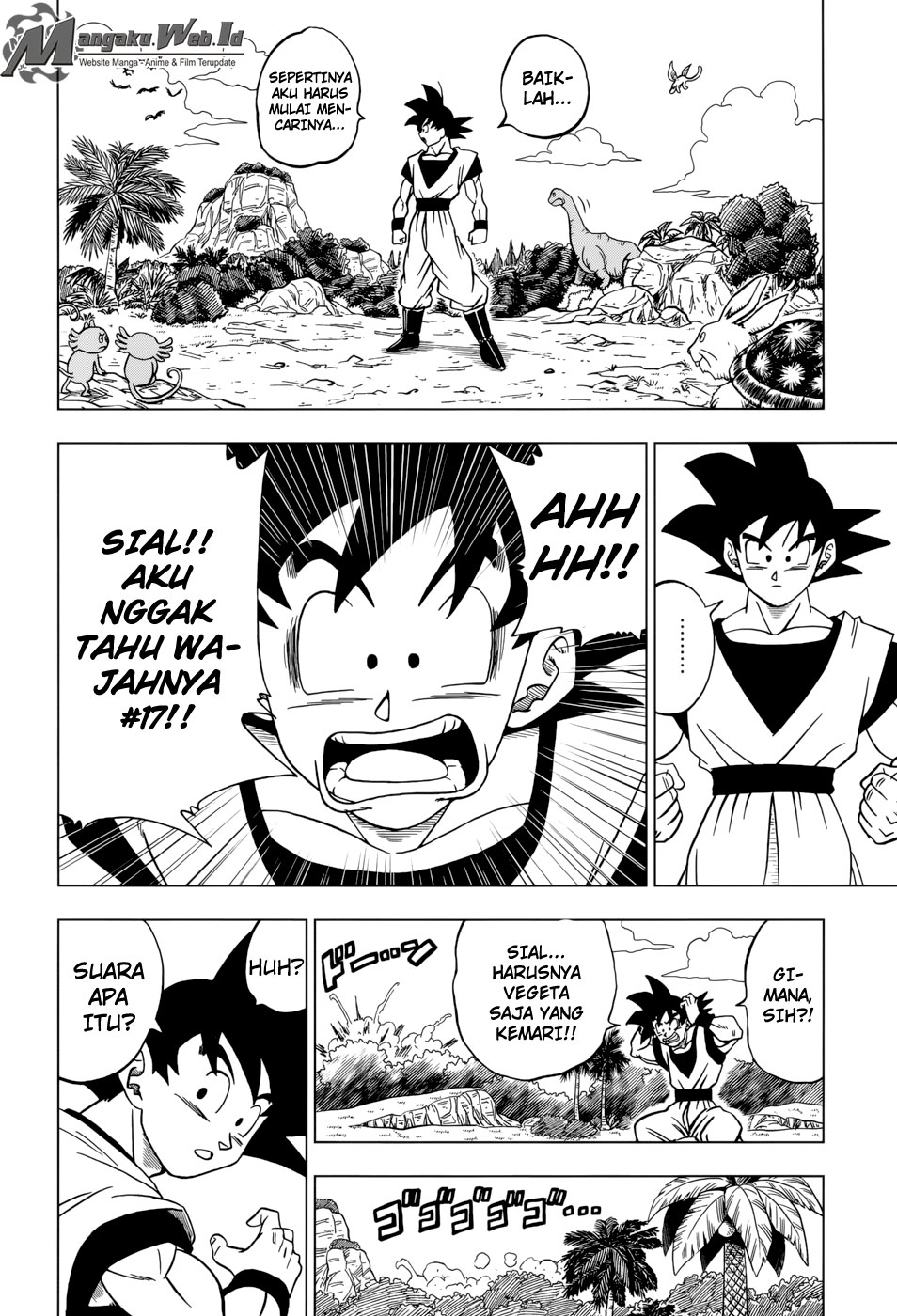 Dragon Ball Super Chapter 31 - halaman 17