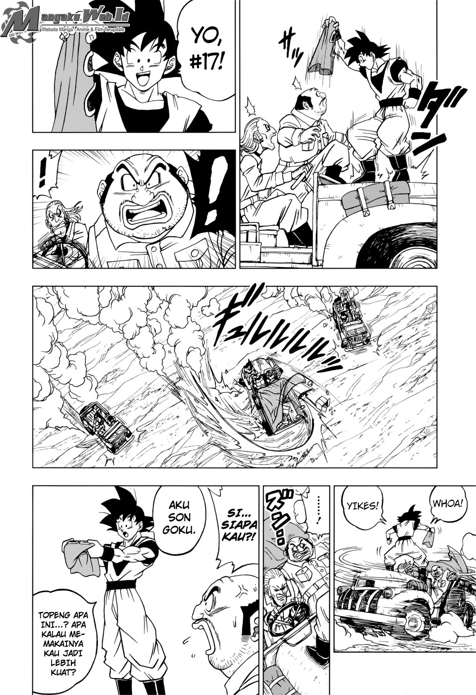 Dragon Ball Super Chapter 31 - halaman 19