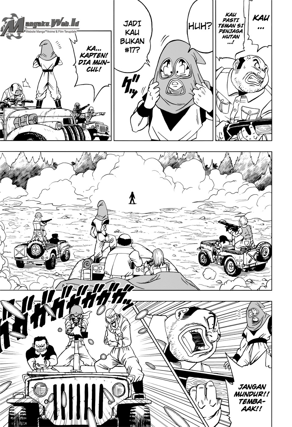 Dragon Ball Super Chapter 31 - halaman 20