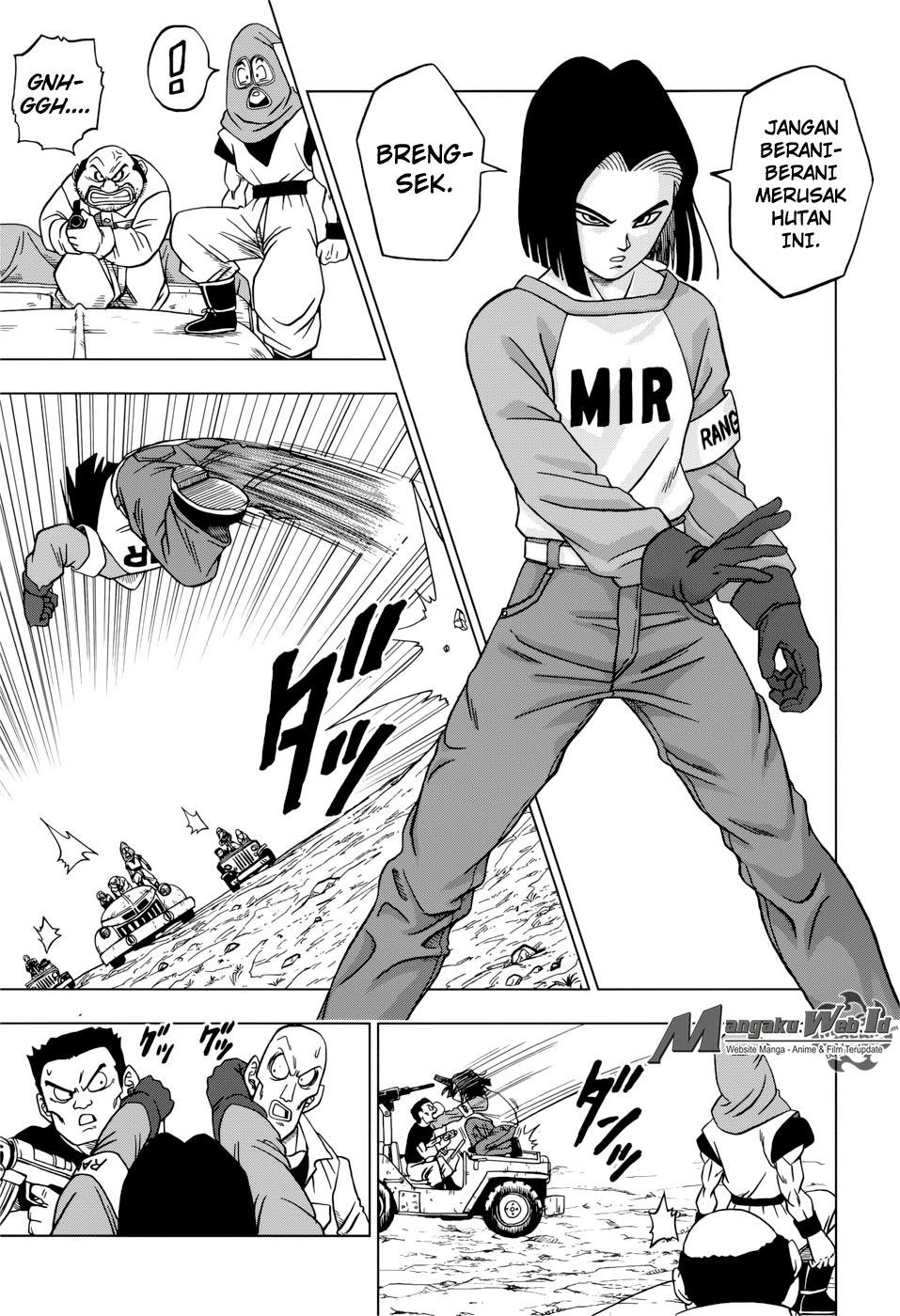 Dragon Ball Super Chapter 31 - halaman 22