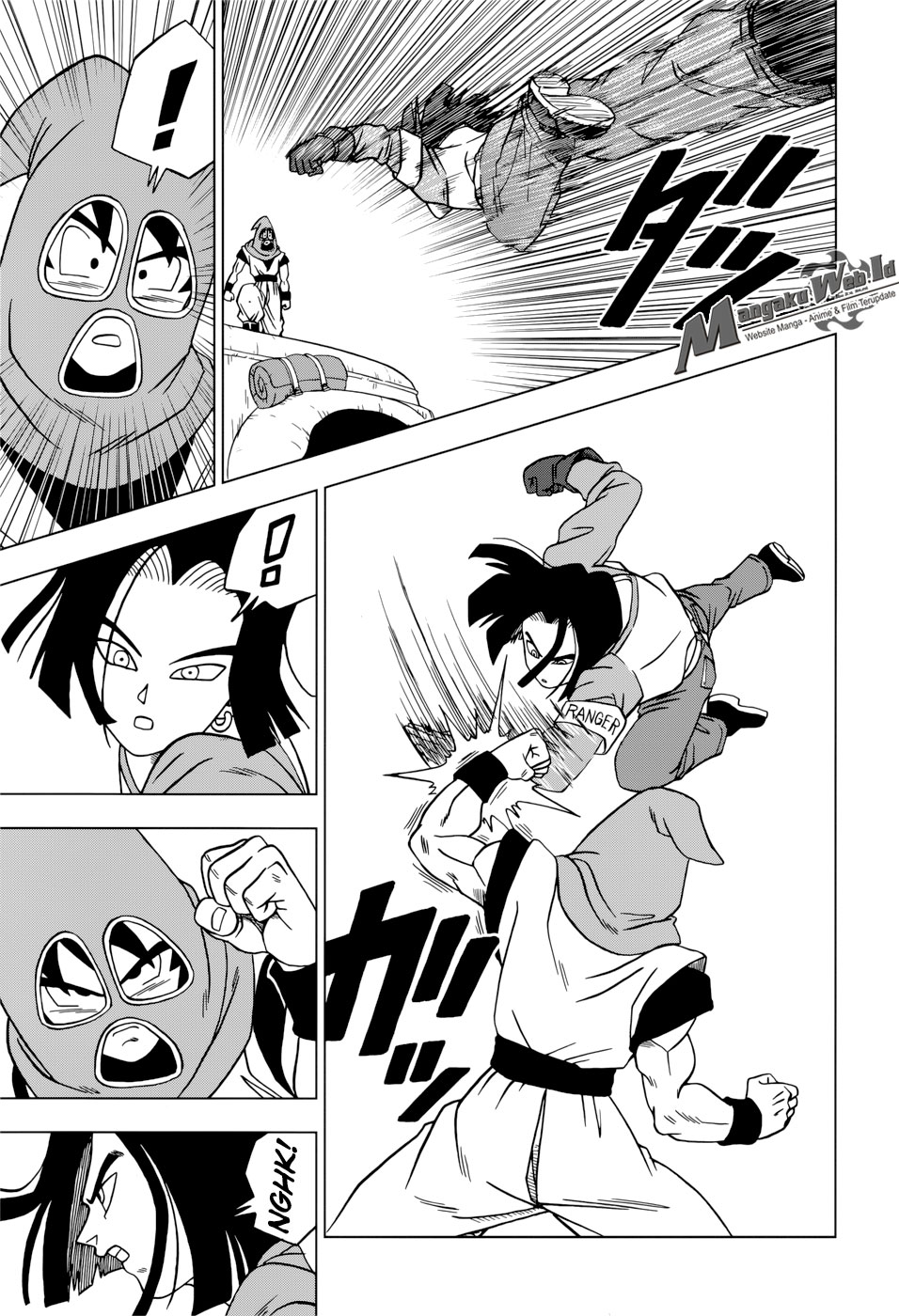 Dragon Ball Super Chapter 31 - halaman 24