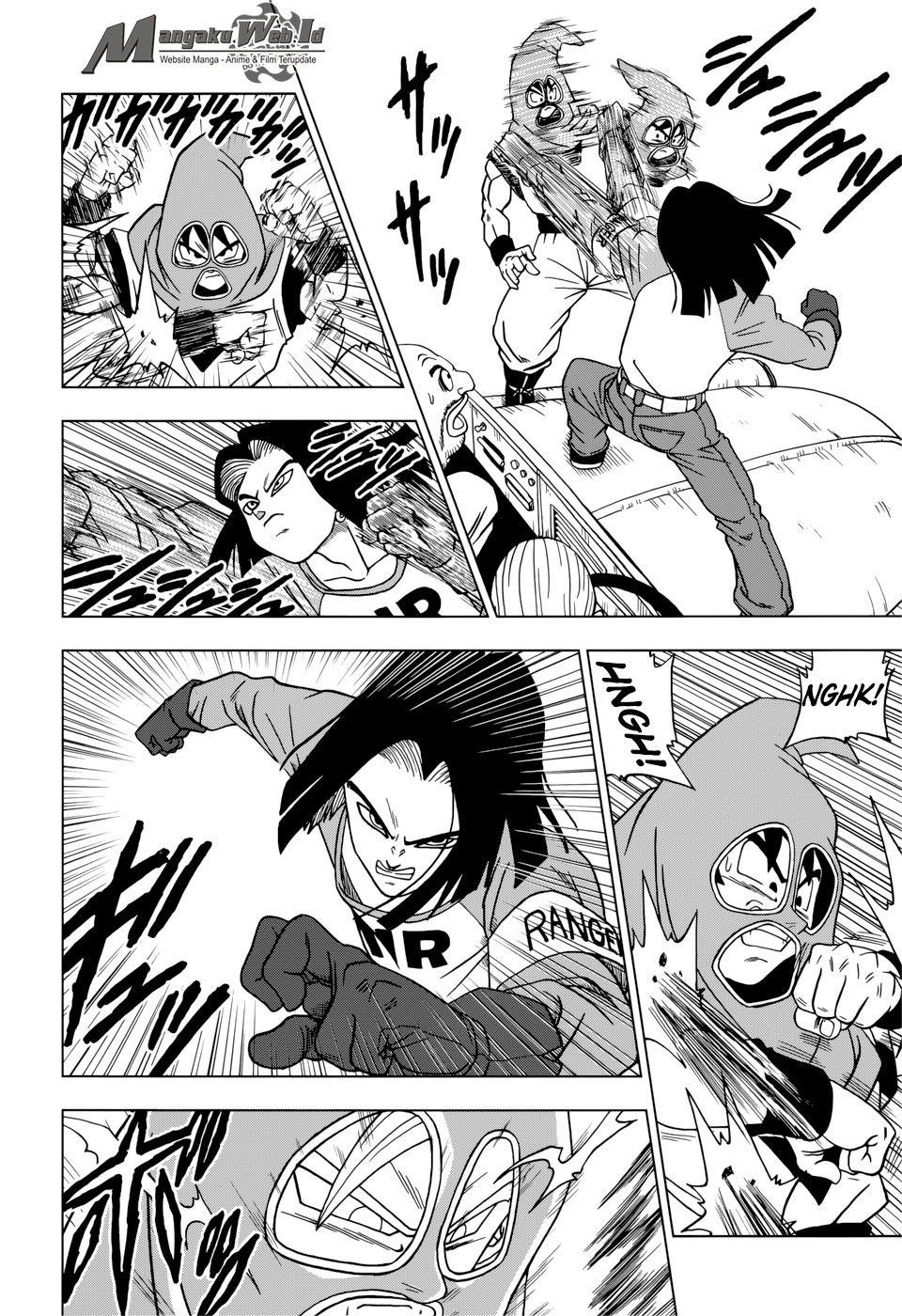 Dragon Ball Super Chapter 31 - halaman 25