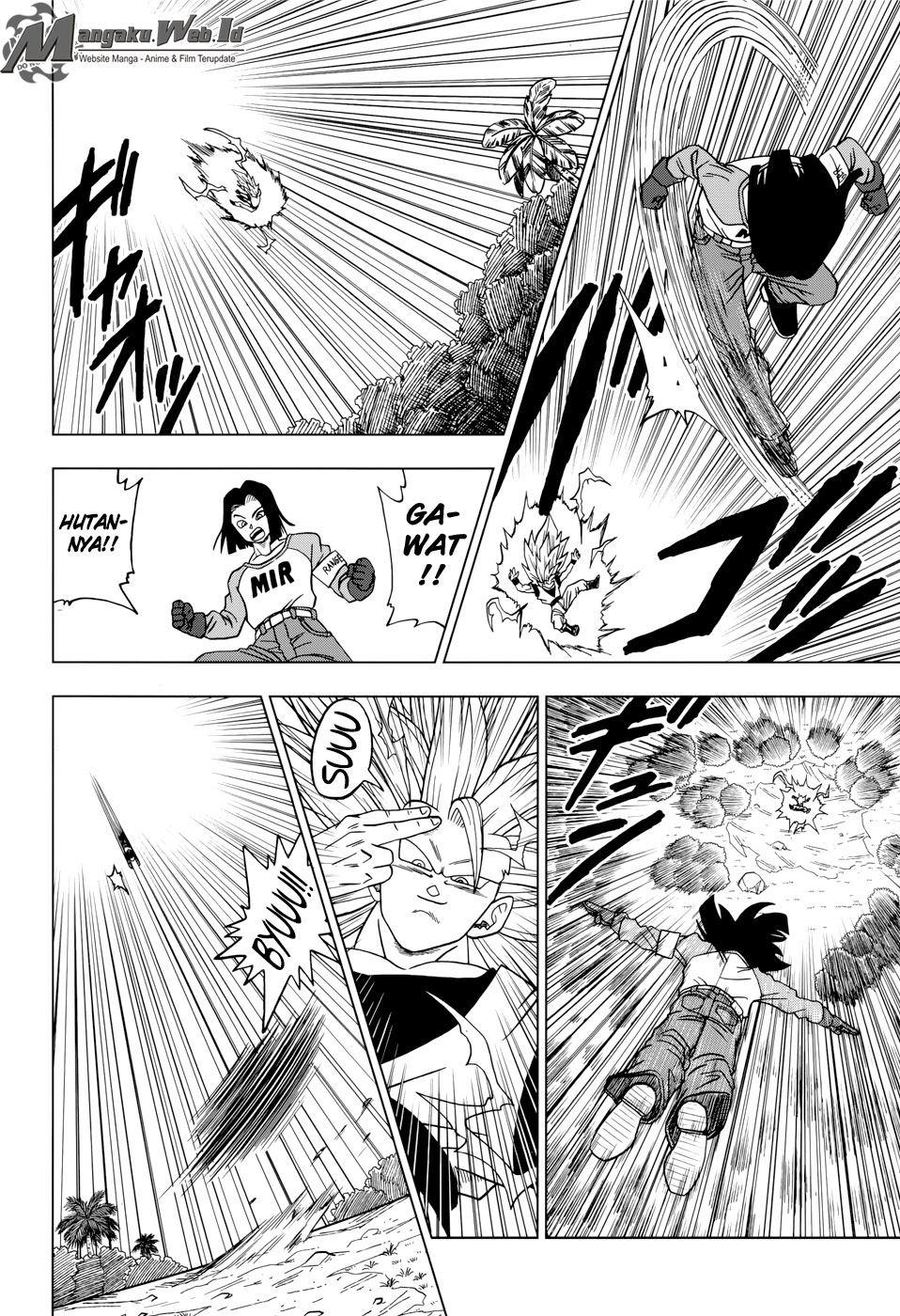 Dragon Ball Super Chapter 31 - halaman 29