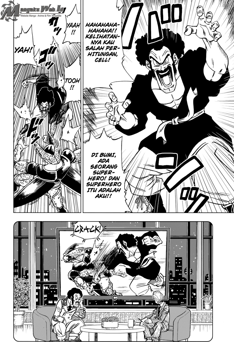 Dragon Ball Super Chapter 31 - halaman 3