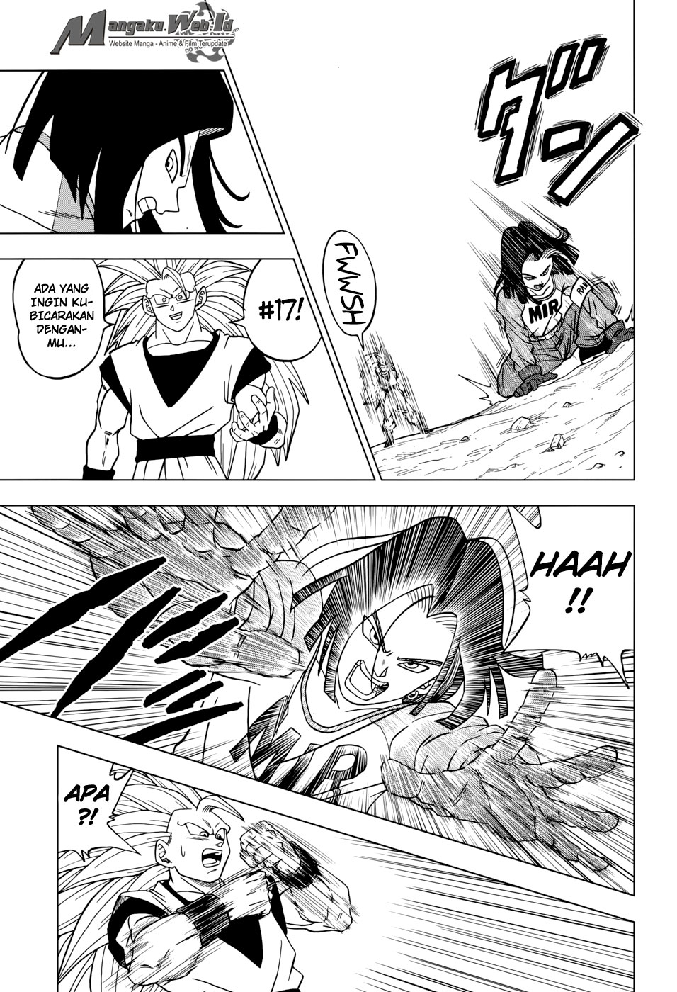 Dragon Ball Super Chapter 31 - halaman 30
