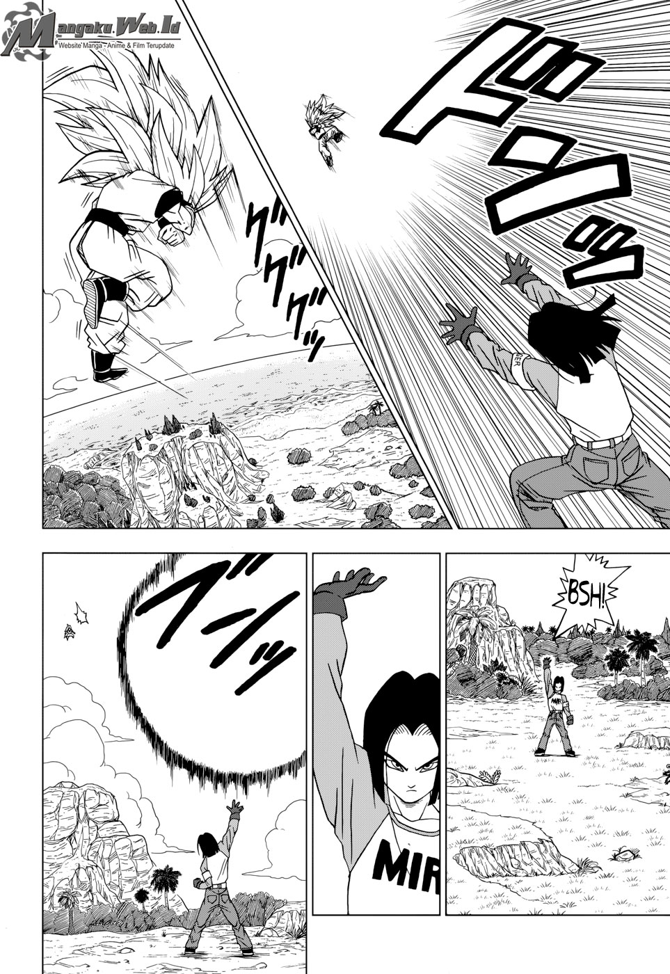 Dragon Ball Super Chapter 31 - halaman 31