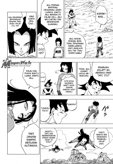 Dragon Ball Super Chapter 31 - halaman 33