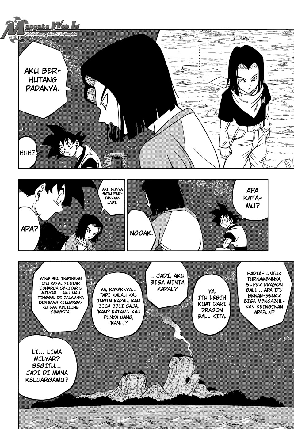 Dragon Ball Super Chapter 31 - halaman 39