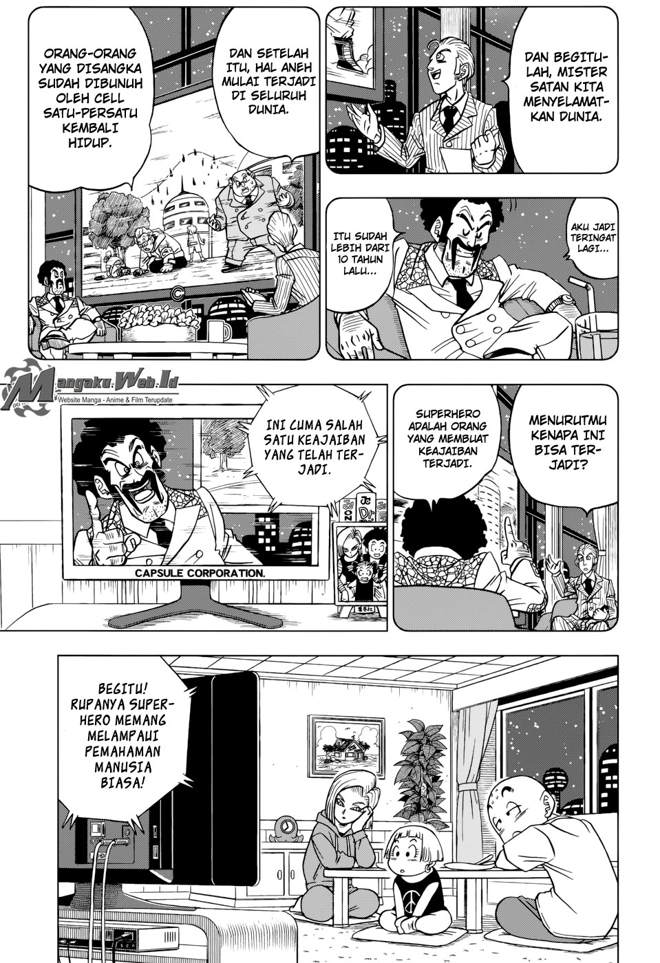 Dragon Ball Super Chapter 31 - halaman 4