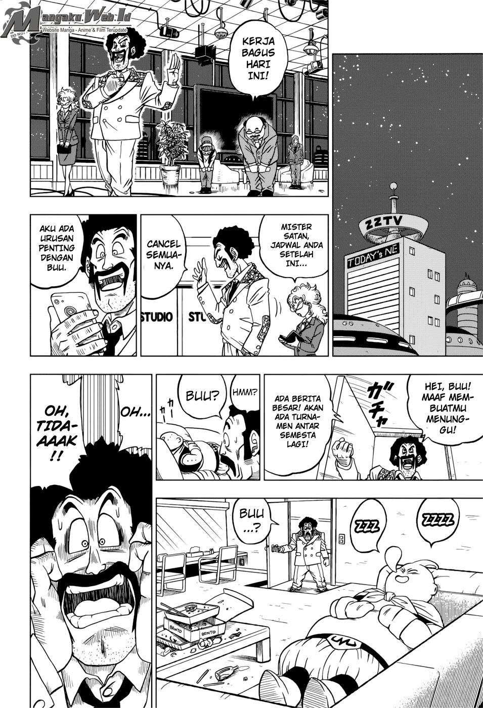Dragon Ball Super Chapter 31 - halaman 41