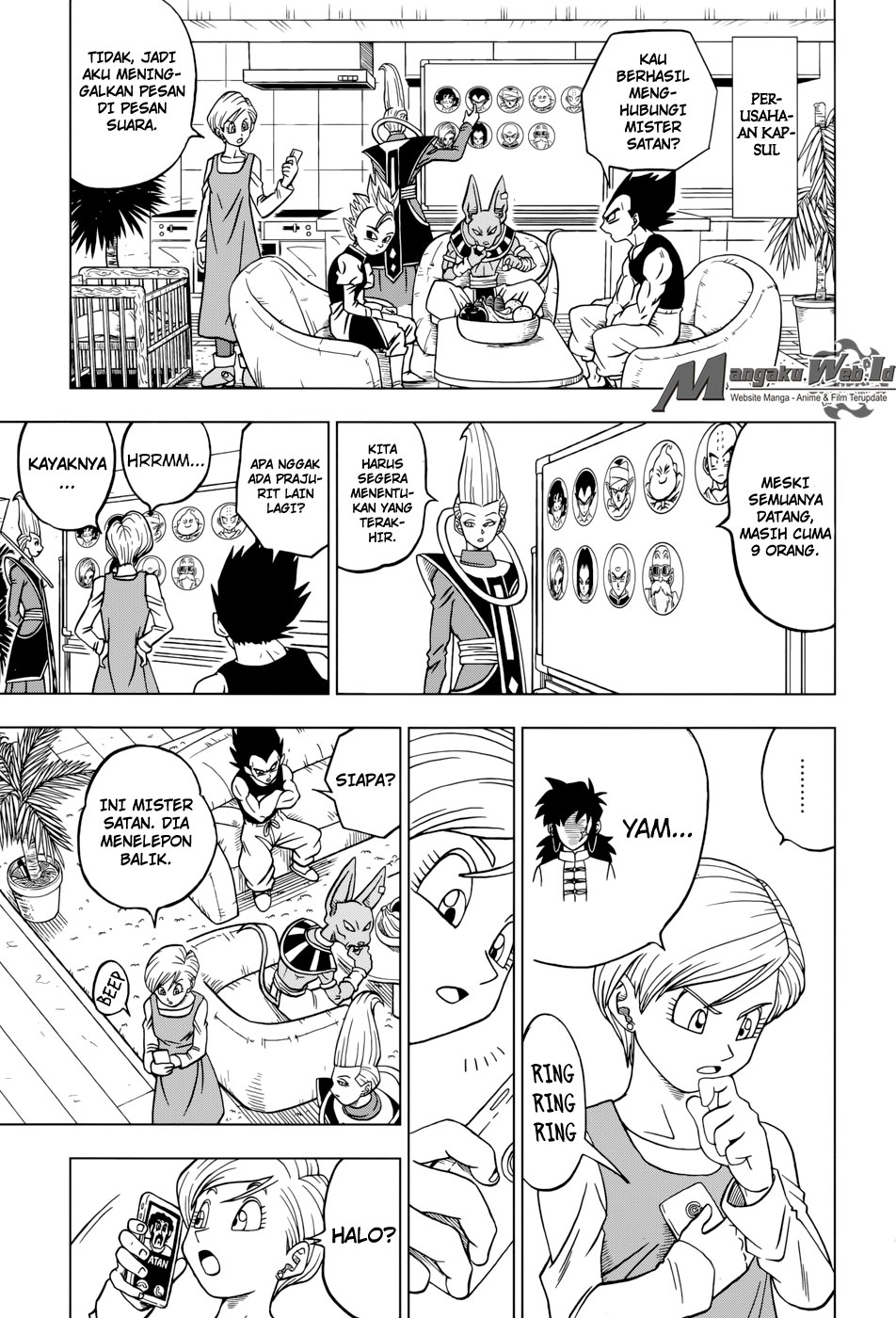Dragon Ball Super Chapter 31 - halaman 42