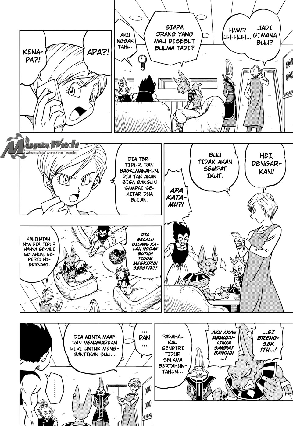 Dragon Ball Super Chapter 31 - halaman 43