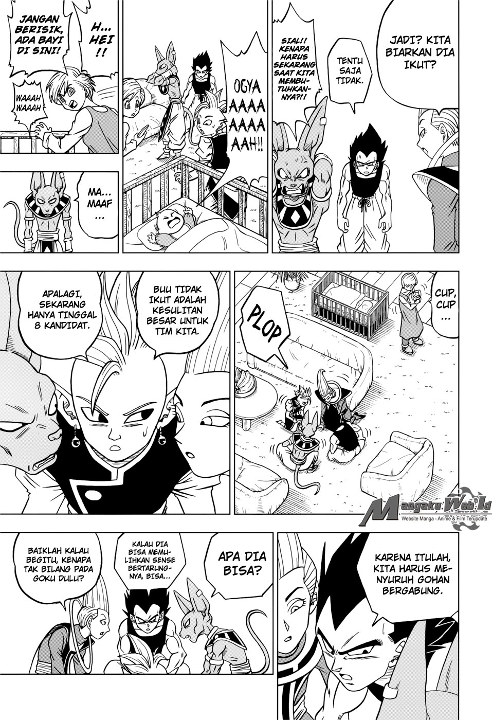 Dragon Ball Super Chapter 31 - halaman 44