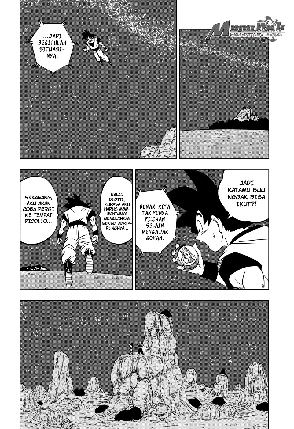 Dragon Ball Super Chapter 31 - halaman 45