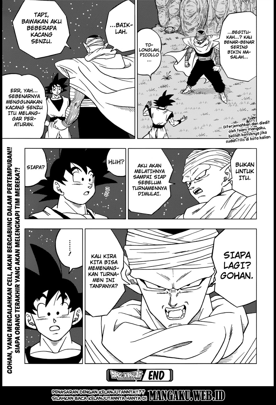 Dragon Ball Super Chapter 31 - halaman 46