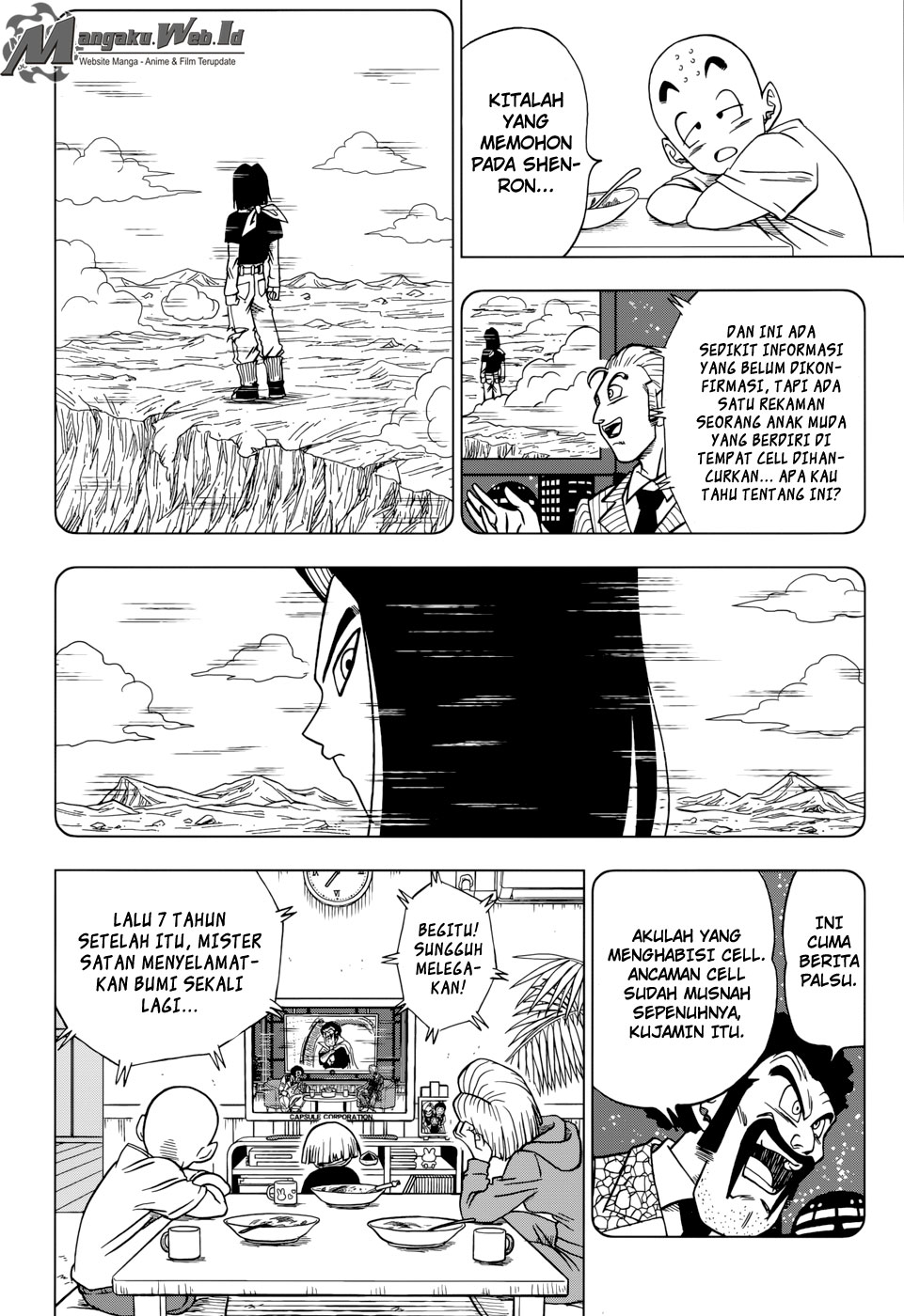 Dragon Ball Super Chapter 31 - halaman 5