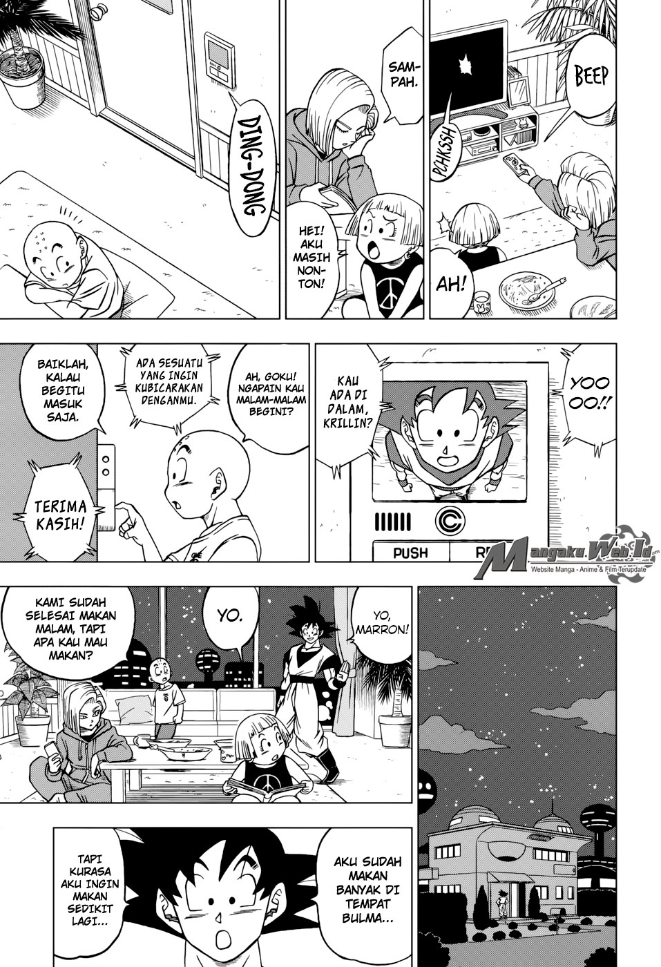 Dragon Ball Super Chapter 31 - halaman 6
