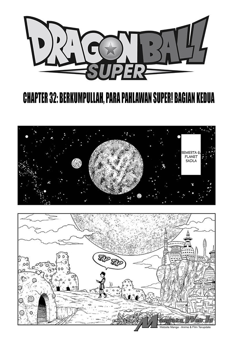 Dragon Ball Super Chapter 32 - halaman 1