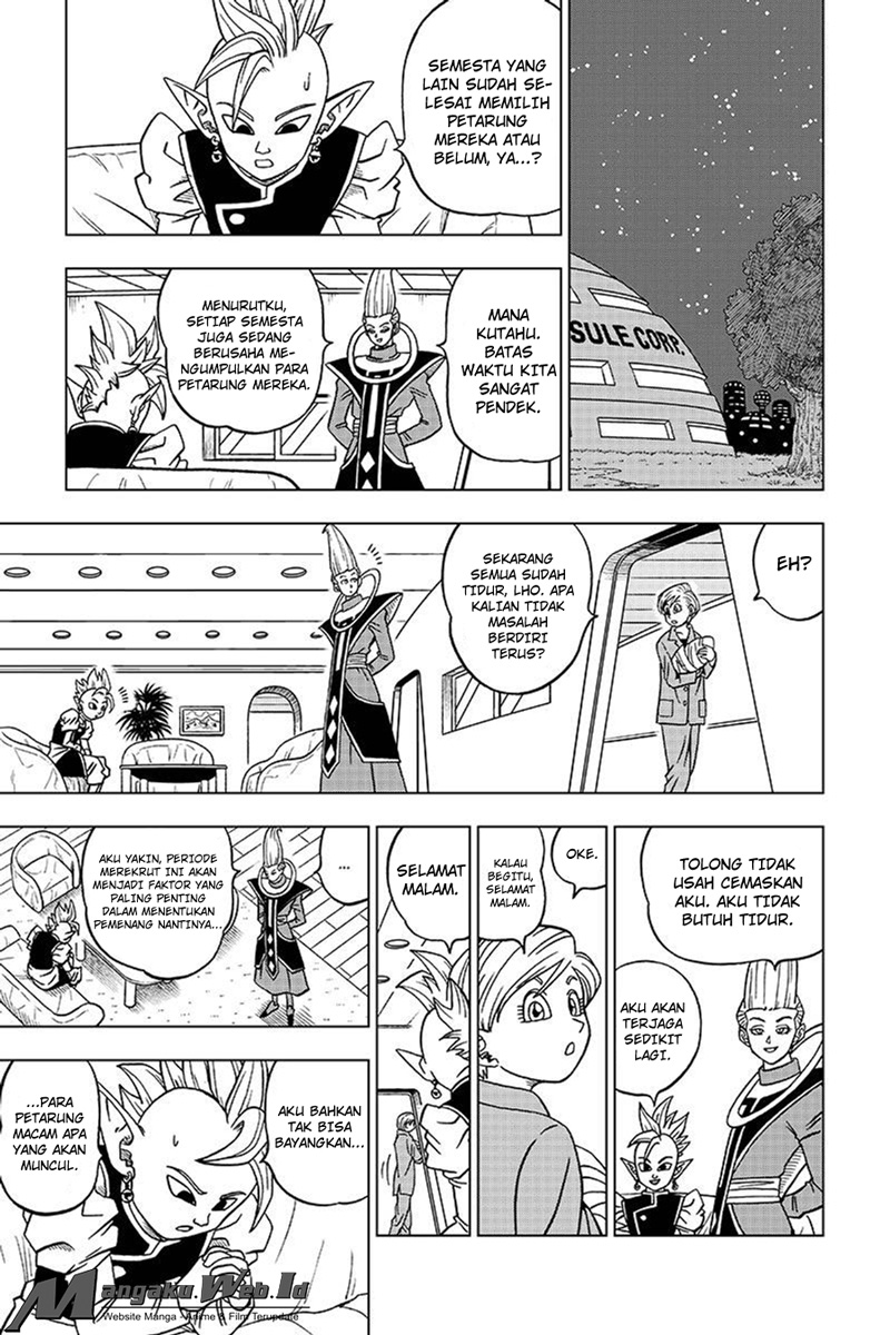 Dragon Ball Super Chapter 32 - halaman 10