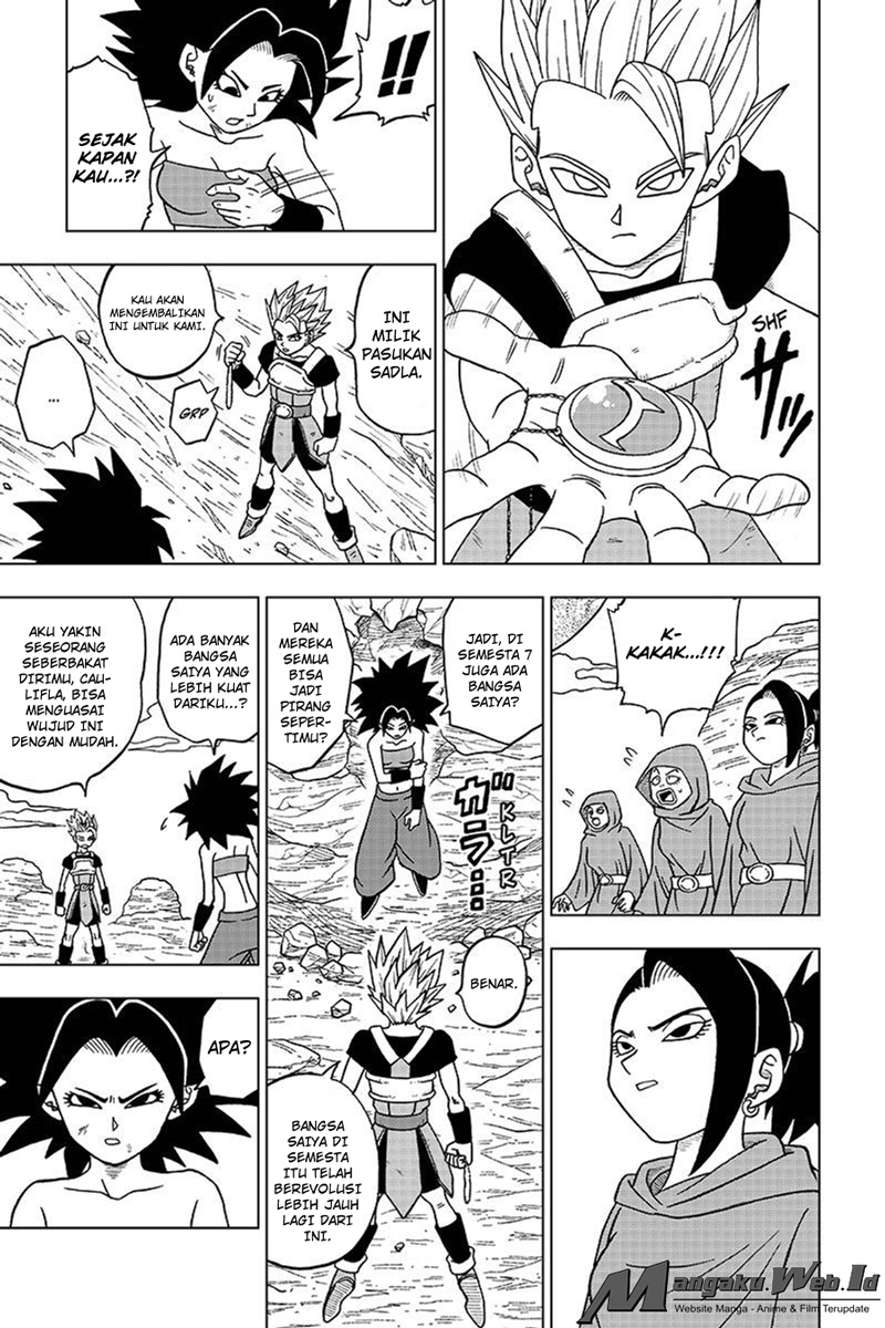 Dragon Ball Super Chapter 32 - halaman 16