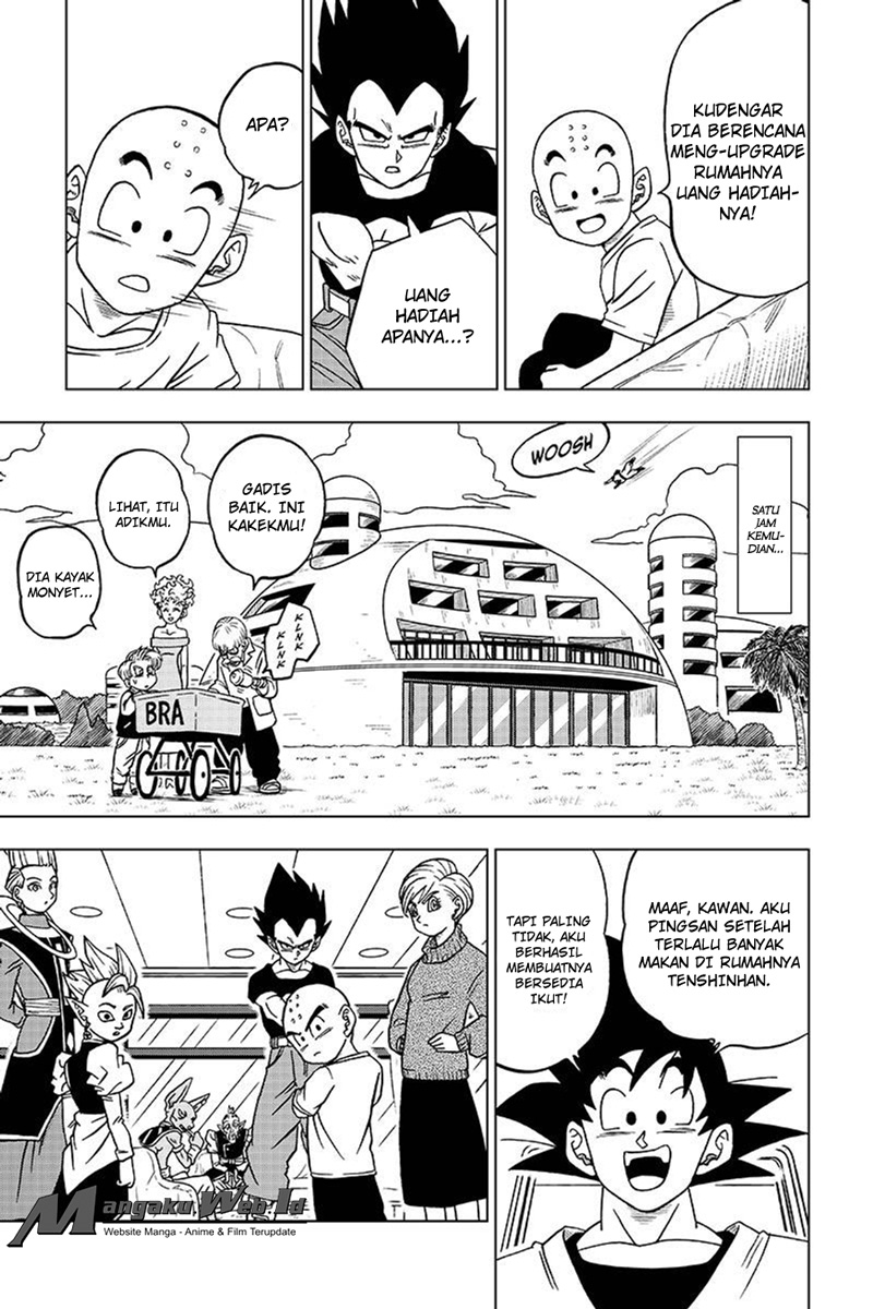 Dragon Ball Super Chapter 32 - halaman 20