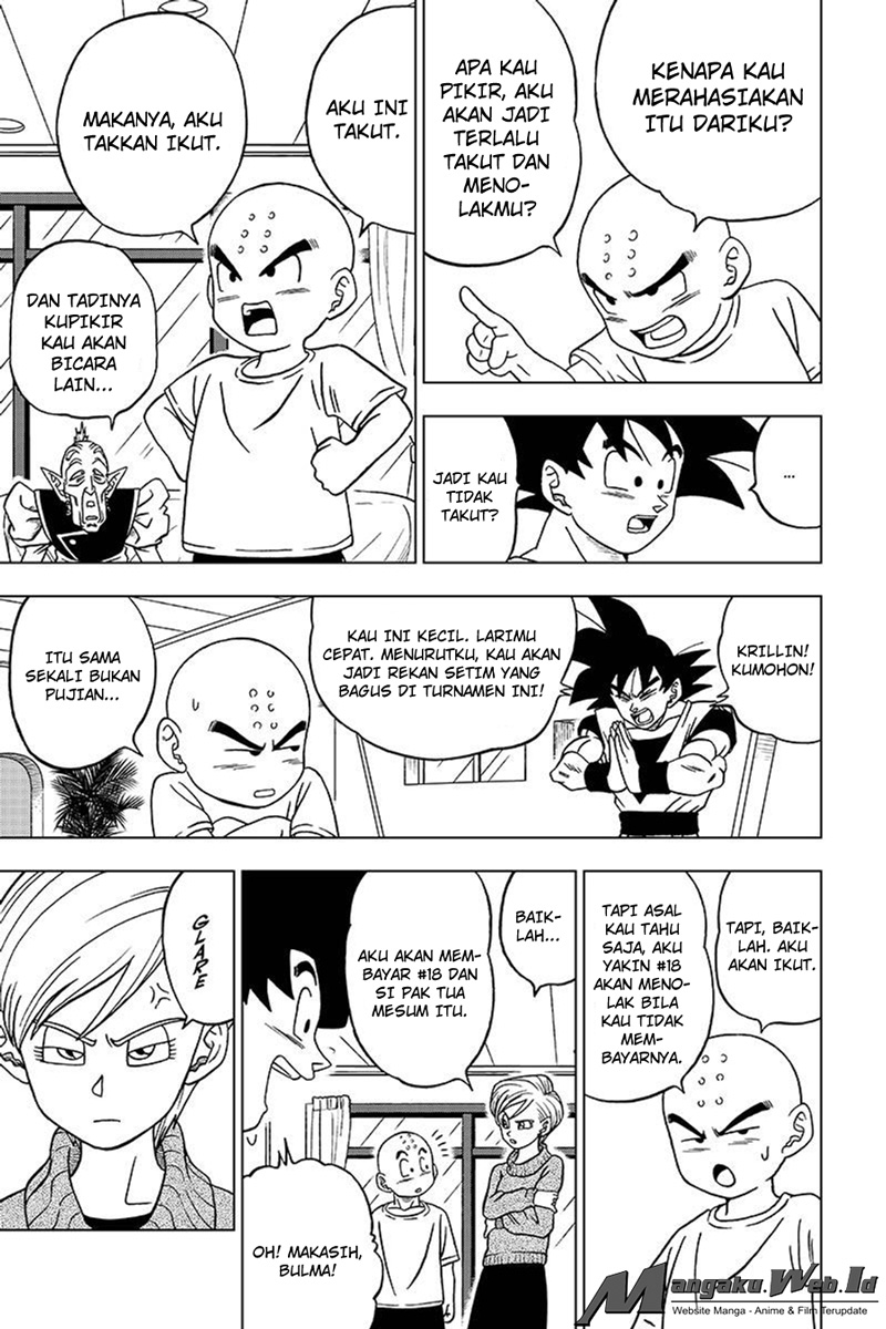 Dragon Ball Super Chapter 32 - halaman 22