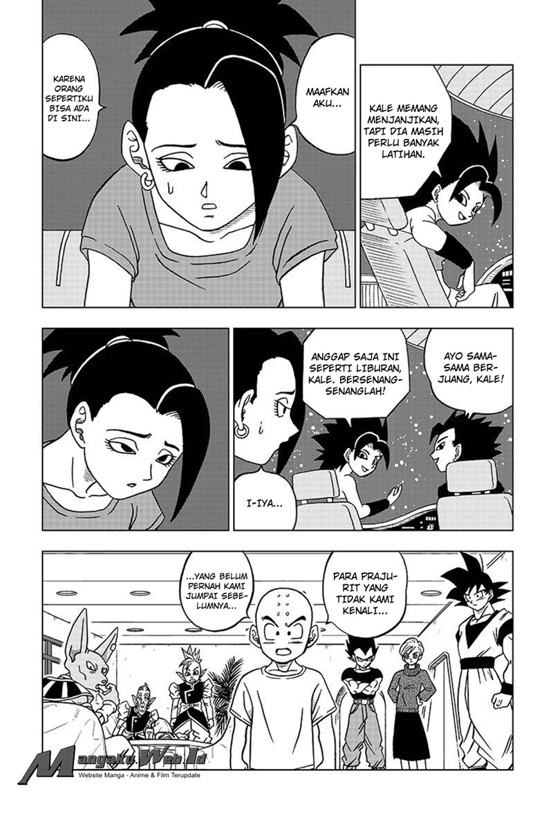 Dragon Ball Super Chapter 32 - halaman 29