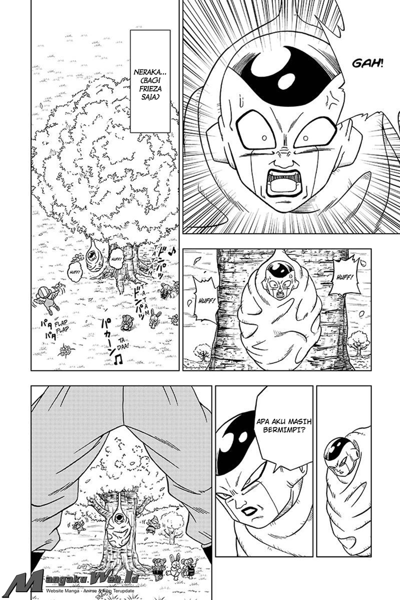 Dragon Ball Super Chapter 32 - halaman 33