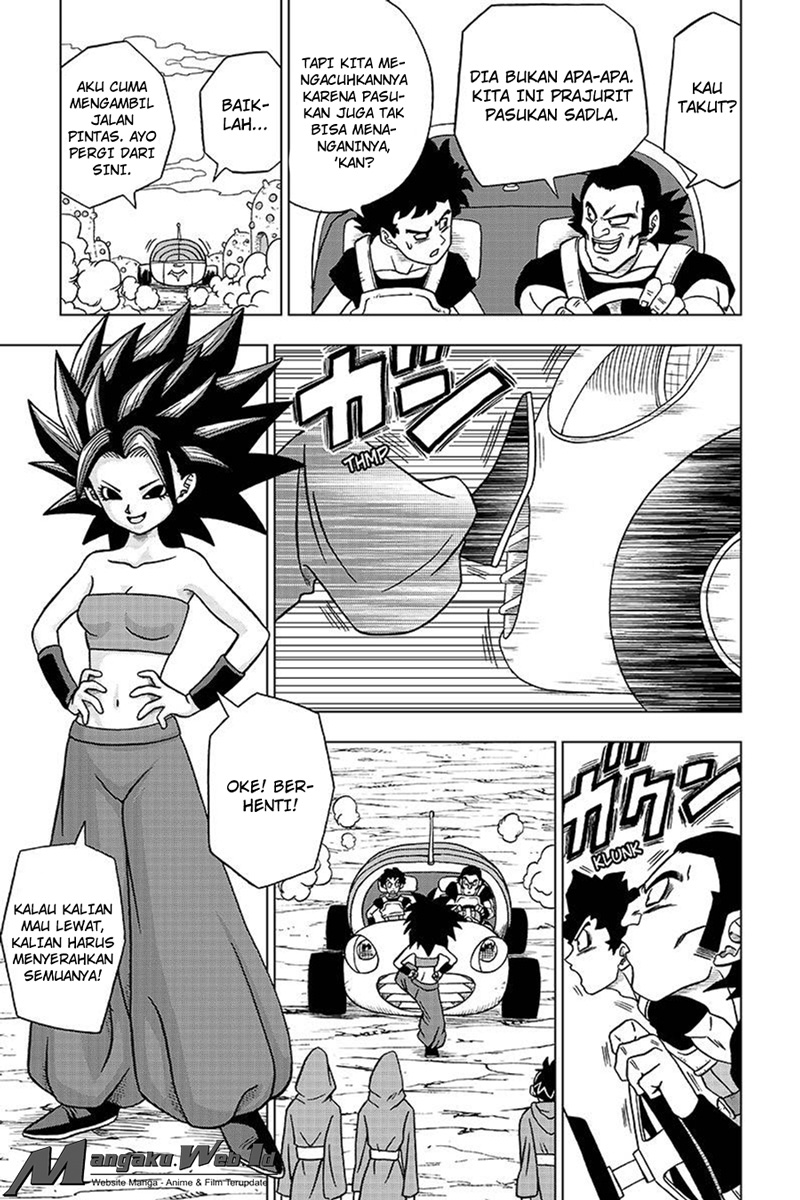 Dragon Ball Super Chapter 32 - halaman 4