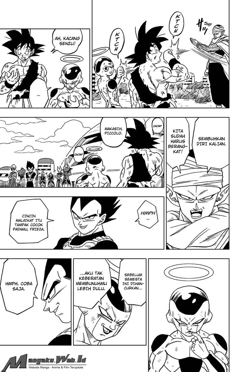 Dragon Ball Super Chapter 32 - halaman 40
