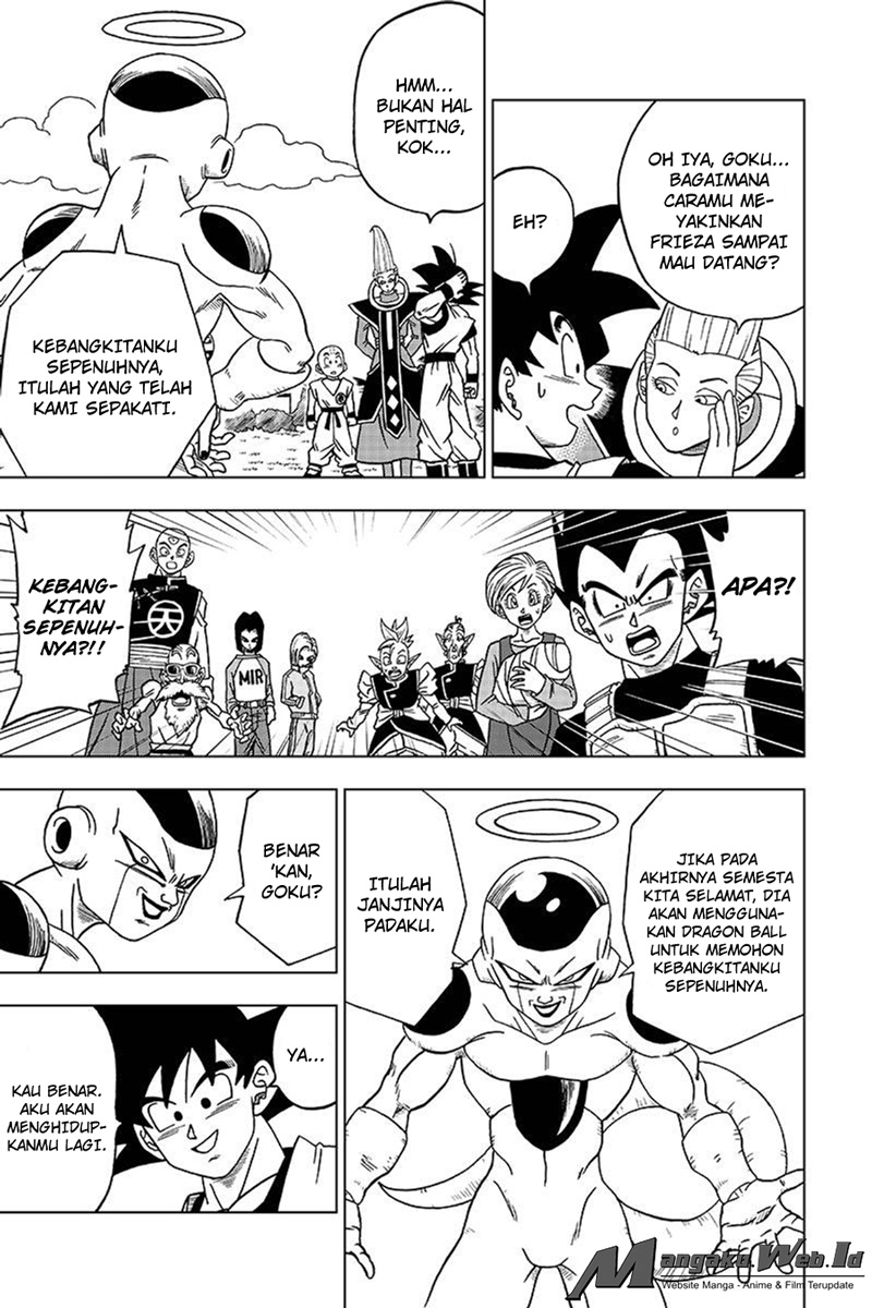 Dragon Ball Super Chapter 32 - halaman 42