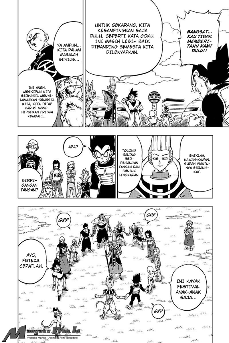 Dragon Ball Super Chapter 32 - halaman 43