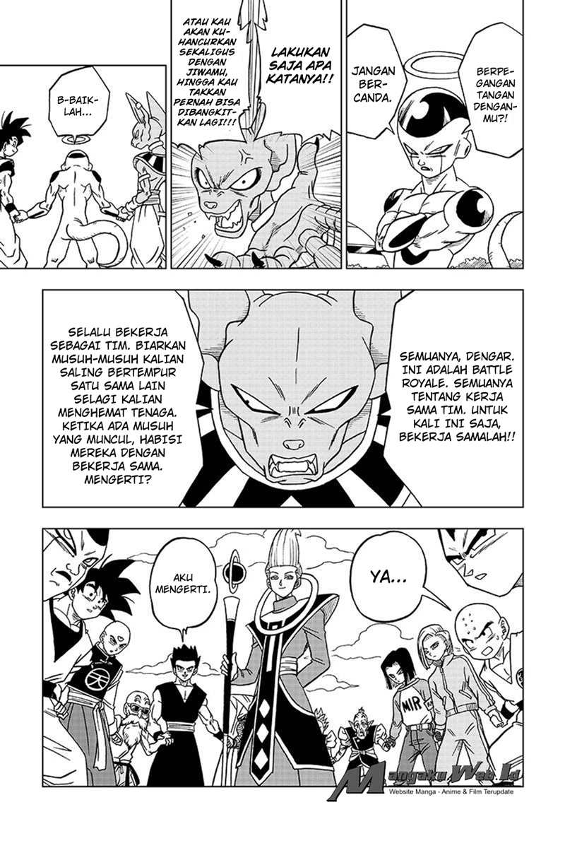 Dragon Ball Super Chapter 32 - halaman 44