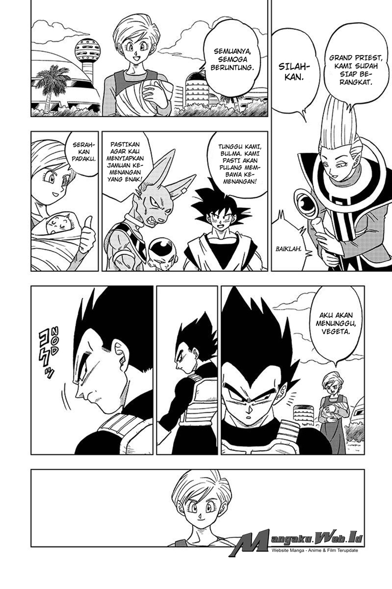 Dragon Ball Super Chapter 32 - halaman 45