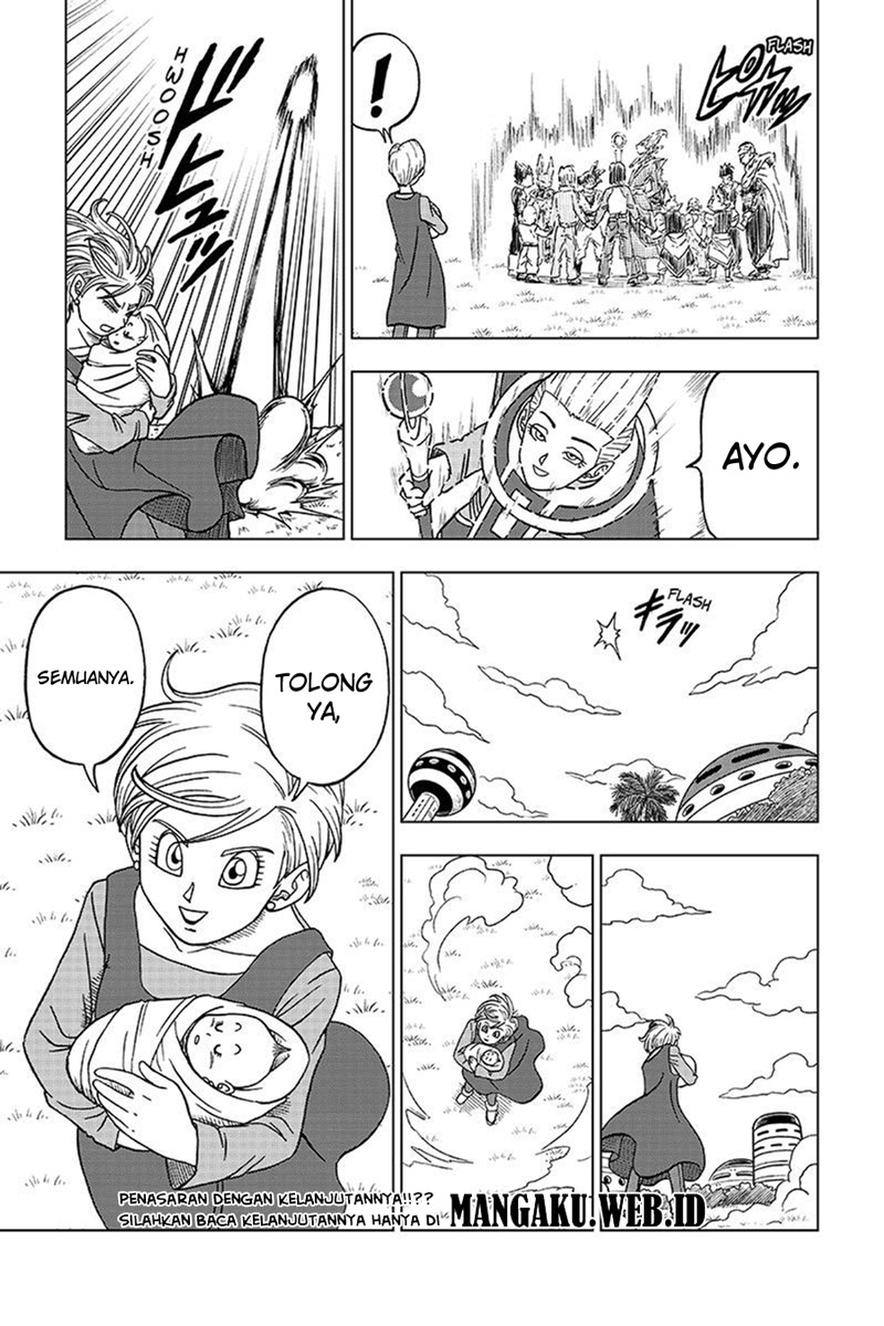 Dragon Ball Super Chapter 32 - halaman 46