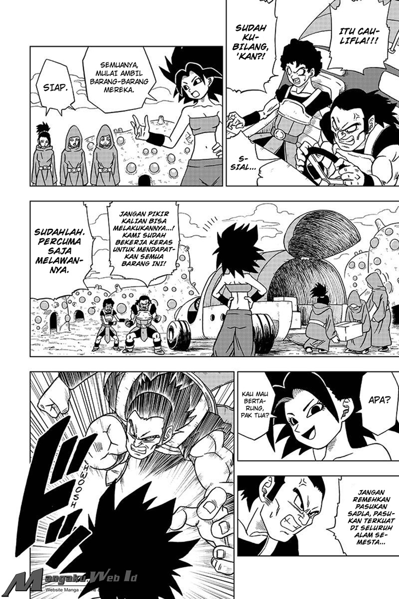 Dragon Ball Super Chapter 32 - halaman 5