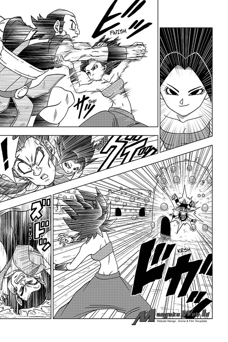 Dragon Ball Super Chapter 32 - halaman 6
