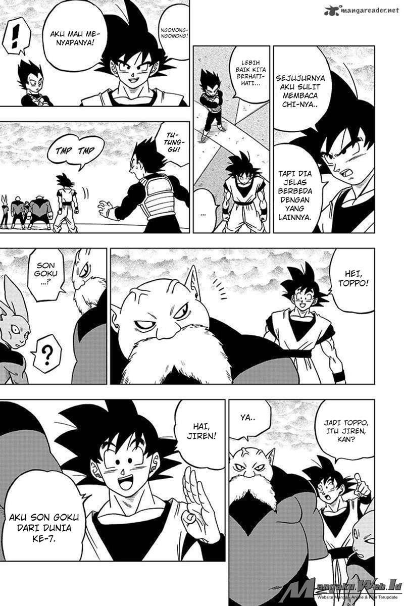 Dragon Ball Super Chapter 33 - halaman 12