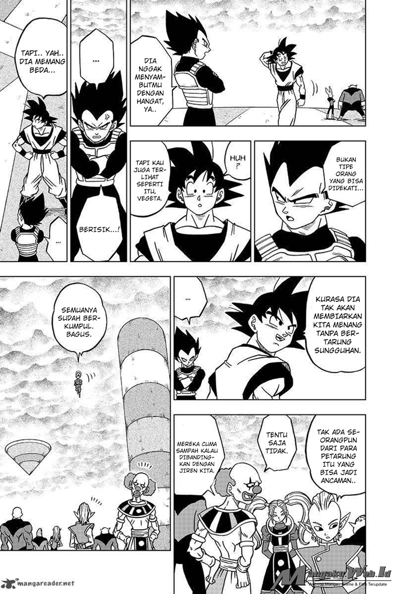 Dragon Ball Super Chapter 33 - halaman 14