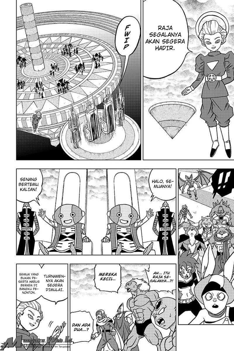 Dragon Ball Super Chapter 33 - halaman 15