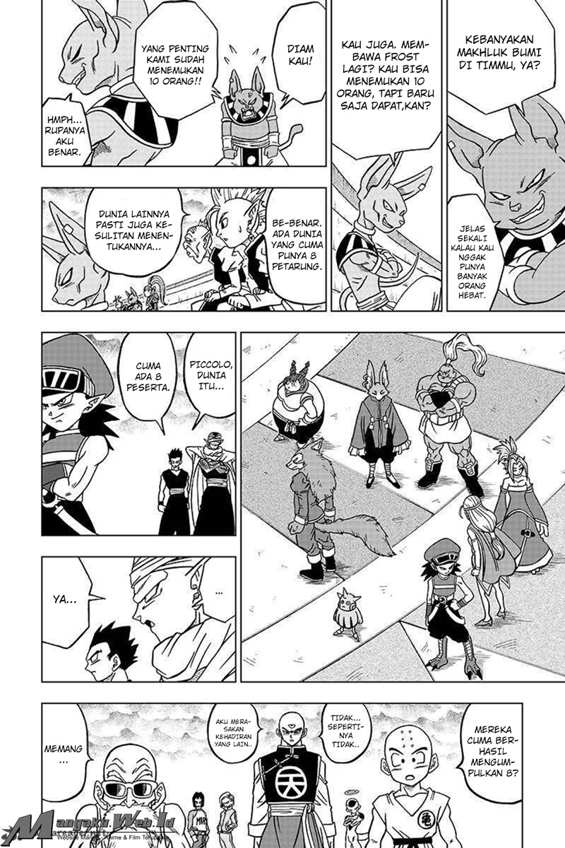 Dragon Ball Super Chapter 33 - halaman 17