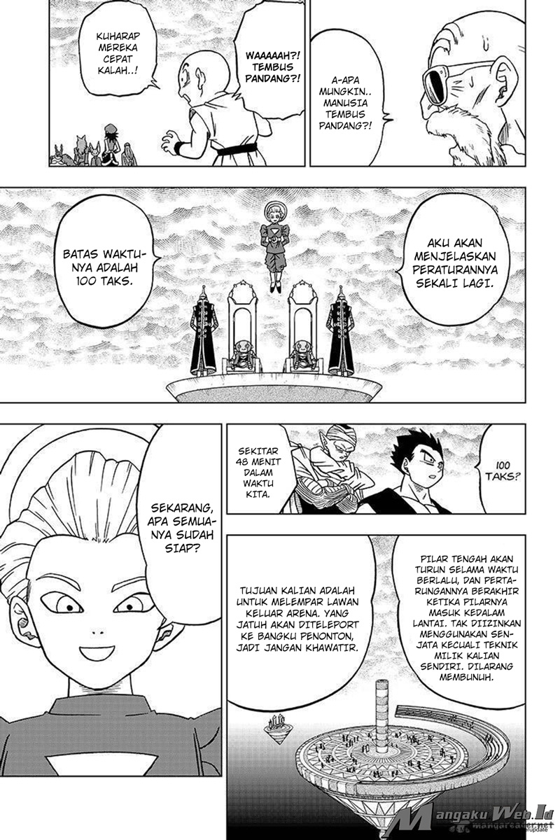 Dragon Ball Super Chapter 33 - halaman 18